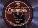 Columbia 14393D William McCoy JUST IT  Guitar-Harmonica  Blues 78 pm 1928 VV+