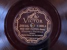 Victor 38055 Jelly Roll Morton Orch RED HOT PEPPER-Stomp 78rpm HOT jazz  E nice