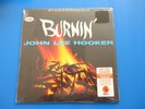 John Lee Hooker Burnin' LP (2023) NEW Orange Vinyl