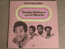SMOKEY ROBINSON AND THE MIRACLES ANTHOLOGY 3LP '73 M793R3 MOTOWN COMP + BOOK NM-