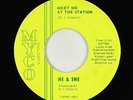 Private Soft Rock Synth 45 - He & She - Meet Me At The Station - Myco - obscure