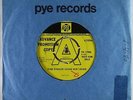Psych Pop 45 - Nomads - The Singer Sang His Song - Pye UK