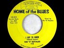 R&B Soul 45 - 5 Royales - I Got To Know - Home Of The Blues - VG+