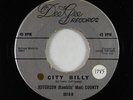 Rockabilly 45 - Jefferson (Ramblin' Man) County - City Billy - Dee Gee - VG+