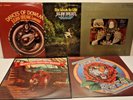 Julian Bream and Robert Hunter Record Albums, 33 RPM records