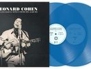 Leonard Cohen – Hallelujah Live + The Best of 2-LP (NEW 2022 Blue Vinyl)