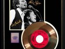SIMON & GARFUNKEL BRIDGE OVER TROUBLED WATER GOLD RECORD W- PRINTED AUTOGRAPHS