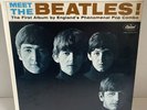 Beatles - Meet The Beatles - 1964 Vinyl LP - T 2047 - Clean Mono