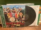 Beatles Sergeant Pepper/Japanese Parlophone/Toshiba NM shrink OBI