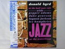 Donald Byrd At The Half Note Cafe, Vol. 2 Blue Note BN 4061 Japan  VINYL LP OBI