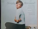 Barbra Streisand – Simply Streisand - 1967 LP record excellent, US cover VG