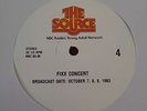 The Fixx Concert October 7,8,9 1983 The Source NBC 83-40 2LPs & Cue Sheet