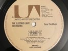 Jeff Lynne & ELO ***ORIGINAL UA PROMO*** Face The Music - UA-LA546-1-DJ