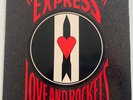 Love And Rockets Express Vinyl LP Big Time First US Press  1986 VG