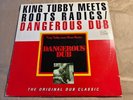 King Tubby Meets Roots Radics - Dangerous Dub - 12” Vinyl Greensleves