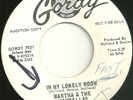 Martha & Vandellas - In my lonely room - GORDY