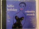 BILLIE HOLIDAY Vol. 1 4x78 Set Columbia C-135 Jazz
