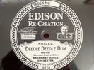 EDISON DIAMOND DISC 51007 Ernest L. Steven’s Trio/Broadway Dance Orchestra