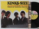 Kinks LP “Kinks-Size”   Reprise 6158   Original Tri-Color MONO   VG+ in SHRINK