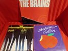 3 albums by The Brains (Self Titled),Dancing Under Streetlights,Electronic Eden