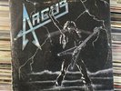 ARGUS - 1983 Vinyl LP Album SIGNED AUTOGRAPH Rare Heavy Metal