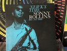 Sonny Rollins Newk's Time LP Vinyl Japan Blue Note  Pressing EX