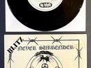BLITZ Never Surrender/Razors In The Night UK 1982 ORIG 7