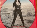 Russ Meyer Soundtracks- Faster Pussycat, Lorna, Vixen Pic Disc Vinyl  NM  RARE