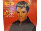 Elvis Presley Girl Happy LP , (Clean) (Please Read)