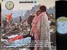 Woodstock Soundtrack Vinyl 3 LP Set Cotillion SD 3-500 Hendrix The Who Santana