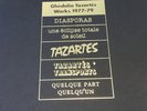 Ghédalia Tazartès Works 1977-794 × Vinyl, LP, Remastered Vinyl, Current 93, NWW