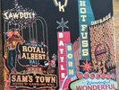 THE KILLERS - CAREER BOX (EU BOX SET) (10 CLEAR VINYL ALBUMS + MAT - AS NEW)