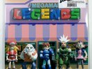 VINYLE MEGA MAN LEGENDS ORIGINAL VIDEO GAME SOUNDTRACK (2 CLEAR LP) NEW