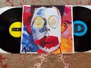 RIDE Going Blank Again RARE 1992 UK ORIGINAL 1st PRESS 2x VINYL LP