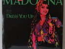 Madonna 12” Maxi Single “Dress You Up”   Sire 20369   Orig ’85   SEALED