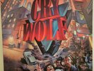 CRY WOLF Crunch 1991 LP GLAM/HAIR METAL HARD ROCK HEAVY METAL ORG PRS VINYL RARE