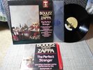 Frank Zappa ex with promo poster LP Boulez Conducts Zappa