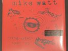 Mike Watt ‎Ring Spiel Tour '95 w/ Eddie Vedder ORANGE VINYL Factory Sealed LP