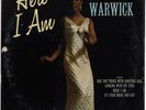 DIONNE WARWICK here i am u.s. SCEPTER LP 531