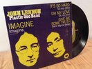 JOHN LENNON PLASTIC ONO BAND [IMAGINE] 1972 MEXICO EP 45 EPEM-10616 Apple