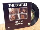THE BEATLES [LET IT BE] MEXICO 45-6645 Apple