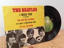 THE BEATLES [I NEED YOU] MEXICO EP 33rpm EPEM-10539 Apple