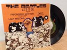 THE BEATLES [LET IT BE] MEXICO EP 45 EPEM-10600 Apple