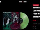 Duff McKagan DUFF PRESSED LIGHTHOUSE STD GLOW IN THE DARK SIGNED LP AUTOGRAPHED