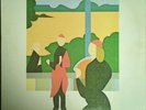 Another Green World Brian Eno ilps9351 '75 roxy music lp john cale robert fripp