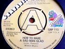 Northern Soul 45   -  Capreez  -  How To Make A Sad Man Glad   - Grapevine DEMO