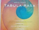 Arvo Part TABULA RASA 2LP Gatefold Set Sealed