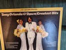 Tony Orlando and Dawn Greatest Hits LP QUADRAPHONIC