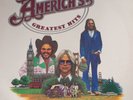 AMERICA - HISTORY: AMERICA'S GREATEST HITS - Vinyl Record - HHR00656 VG