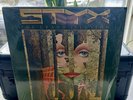 VINYL RECORD ALBUM,STYX-THE GRAND ILLUSION, WITH ORIGINAL POSTER,SP-4637